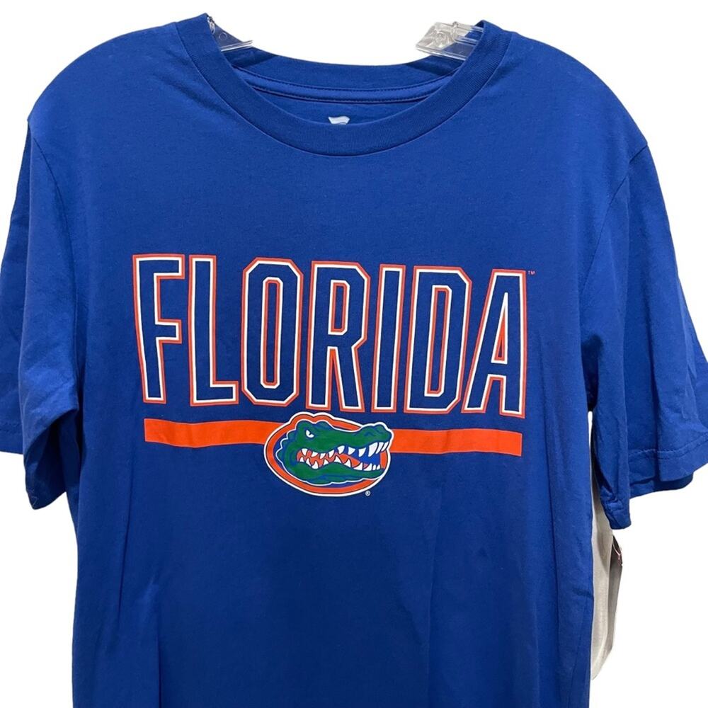 Fanatics Florida Gators Classic Inline Team T-Shirt Royal Blue Men’s Size Medium - Picture 4 of 9